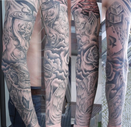 Tattoos germanische mythologie 50 Wikinger