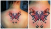 Na wenn der Mal nicht exakt symmetrisch ist!!! Love is Pain Tattoo Berlin