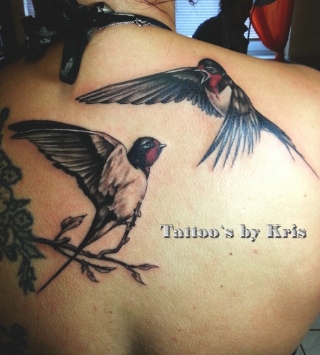 Vorlage schwalbe tattoo Schwalben Tattoo