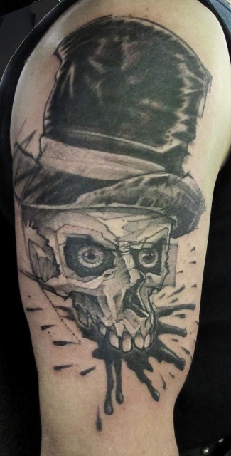 sketchskull von bernd