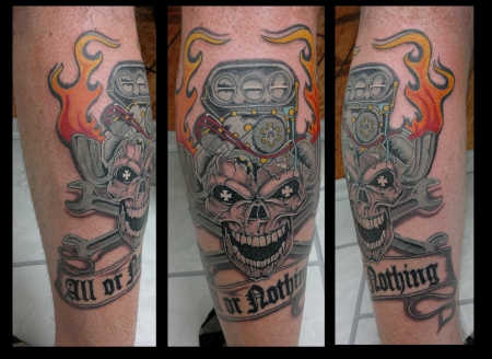 Skull Motor 