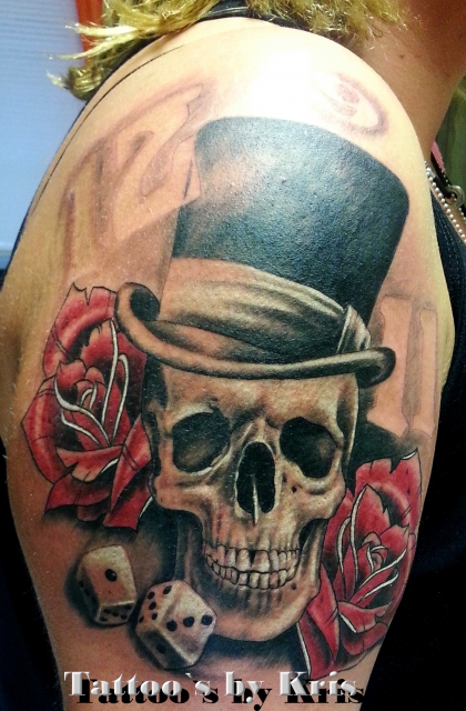 Skull Tophat