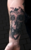 Skull - by Sjard, Trioxin Gallery, Frankfurt