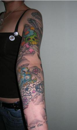 Sleeve Pt I