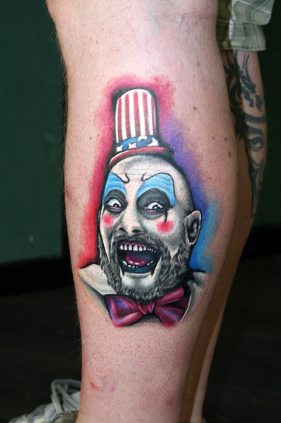 captain Spaulding - by Sjard, Trioxin Gallery, Frankfurt