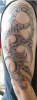 Mein erstes Tattoo...Tribal mal anders !!!