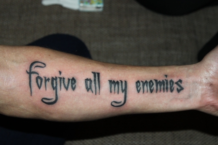 steht ja da....anfängertattoo