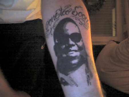 Noootooooriiouss!!! Gestochen im Kat Von D's LA Ink Hollywood Los Angeles.