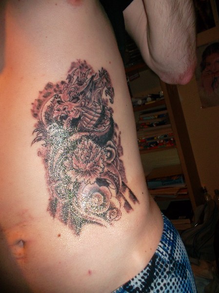 dragonflower power