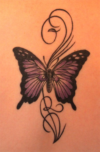 Schmetterling - Mein erstes Tattoo :)