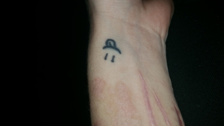 Das erste Tattoo