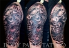 Sensenmann mit Knarren von Holger,Body Parts Tattoo Münster