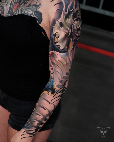 Surreal Sleeve / done in 3 days - Teil 1