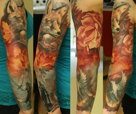 Sleeve by augis @ www.facebook.com/artfaktors