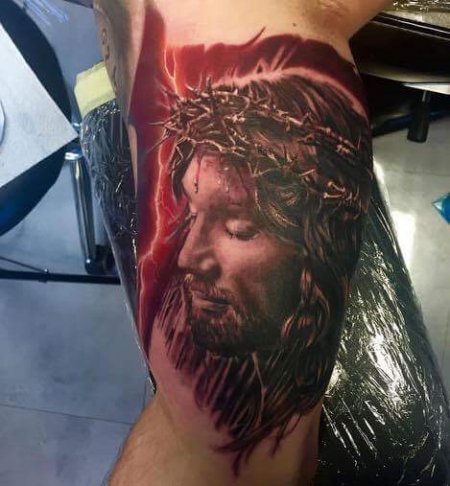jesus-Tattoo: Jesus 
