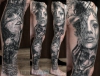 Big leg sleeve in progresss.... 