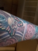 skull butterfly