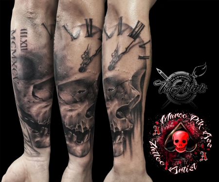 skull-Tattoo: Skull