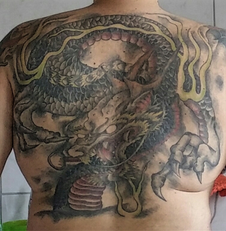 Back Tattoo 