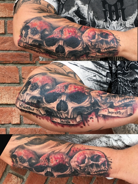 Drei Skulls für drei Dinge, die ich auf den Tod nicht ausstehen kann :-)