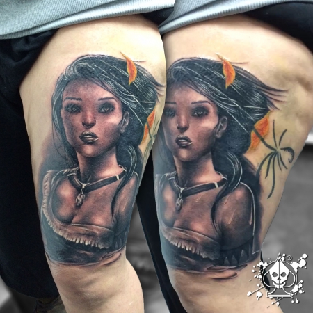 Pocahontas Coverup