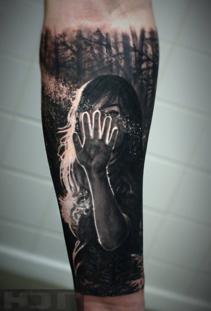 NADELWERK WELS (AUSTRIA) Tattoo by IWAN YUG