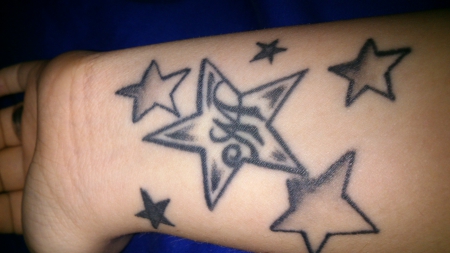 Mein Stern Tattoo