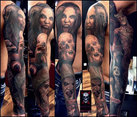 Dämonensleeve