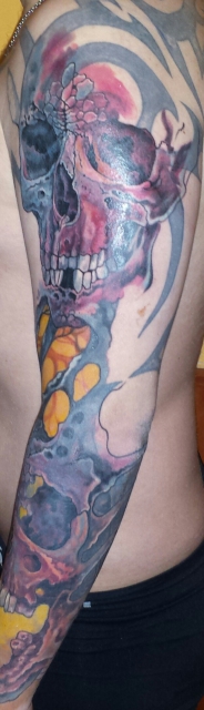 2 Sitzung meines "Cover Up's! by Gege Boristattoo Wien