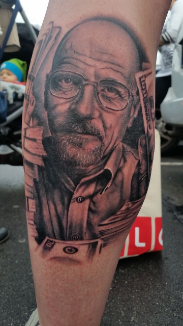 Walther White Portrait