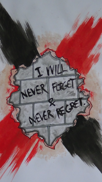 never forget & never regret