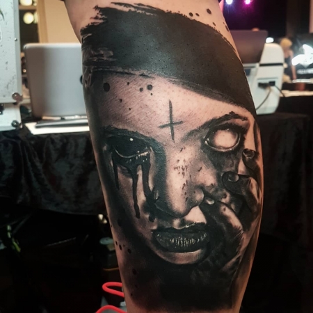 Evil Portrait