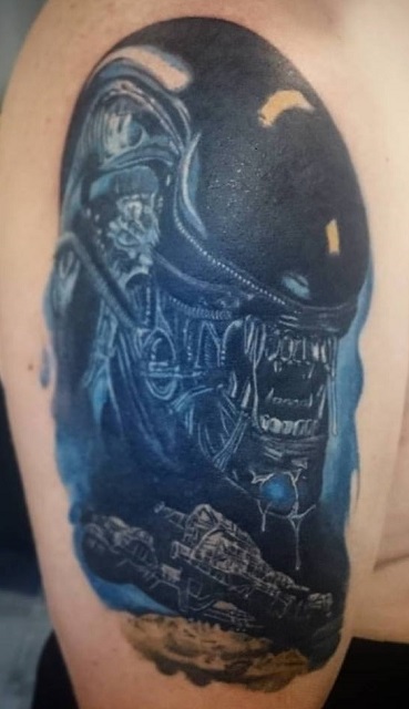 Alien - Coverup