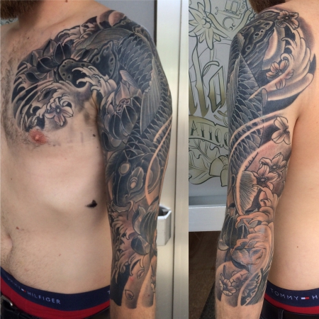 Koi - cover up