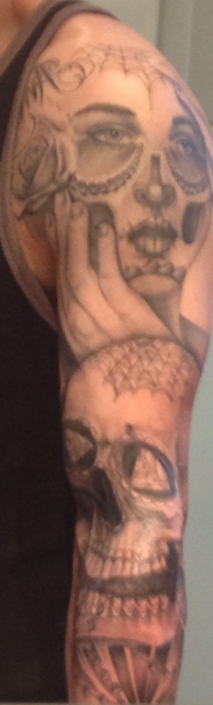 Fortsetzung meines Sleeves
