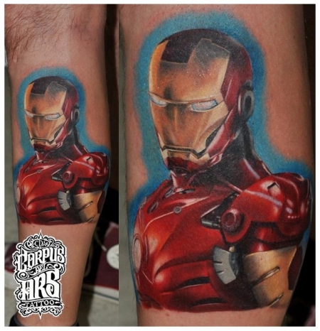 Ironman The Movie Tattoo