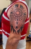 Maori  Tattoo von Luis Orellana