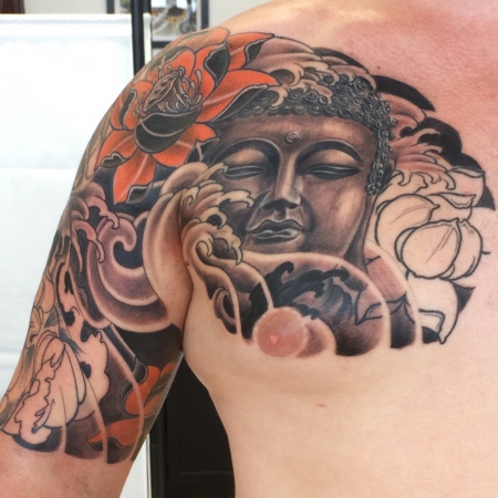 buddha-Tattoo: Buddha