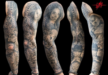 Chicano Sleeve