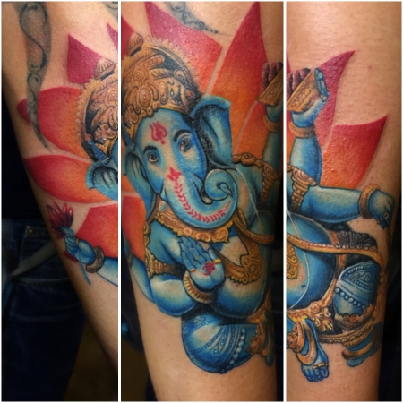 ganesha-Tattoo: Ganesha 