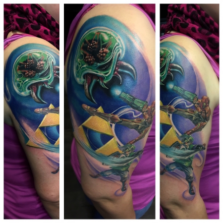 Zelda und Metroid