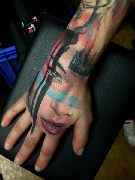 Hand piece