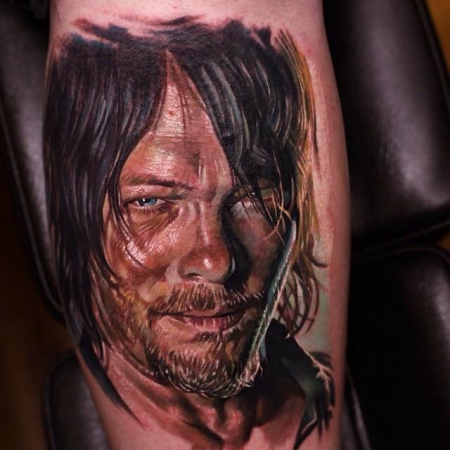 Daryl from The Walking Dead