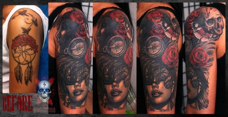 Traumfänger Cover up