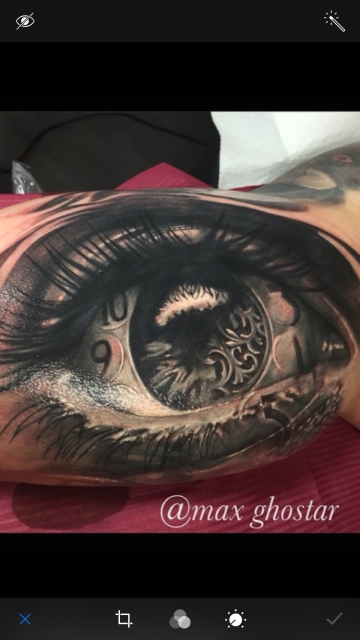 auge-Tattoo: Eye 