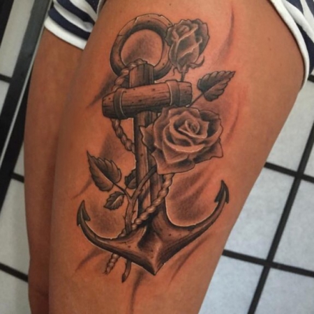 Anker Tattoo 