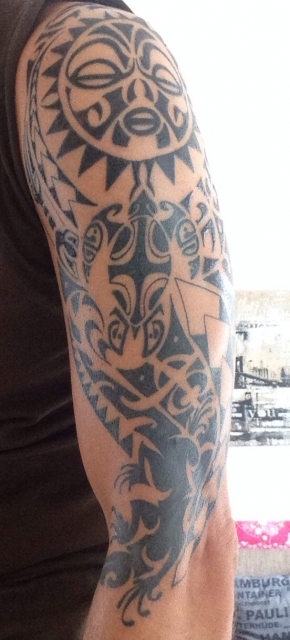 Maori - Oberarm/Schulter