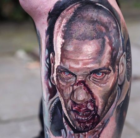 Shane von The Walking Dead