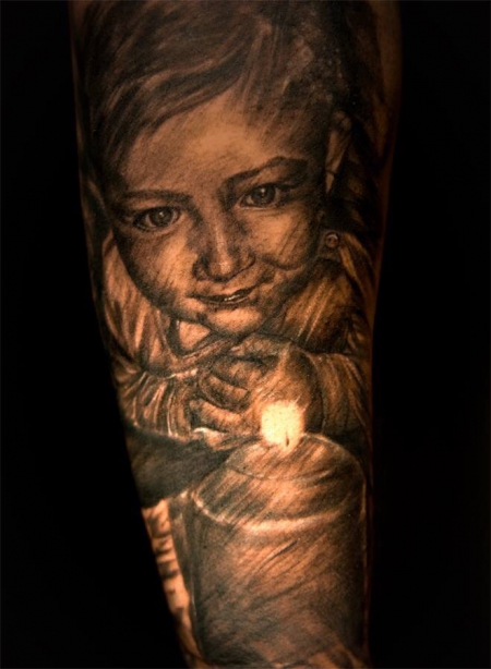 Tattoo by Kristina Lepa