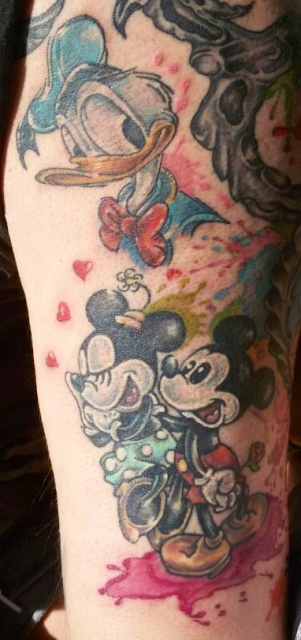 disney-Tattoo: Disney